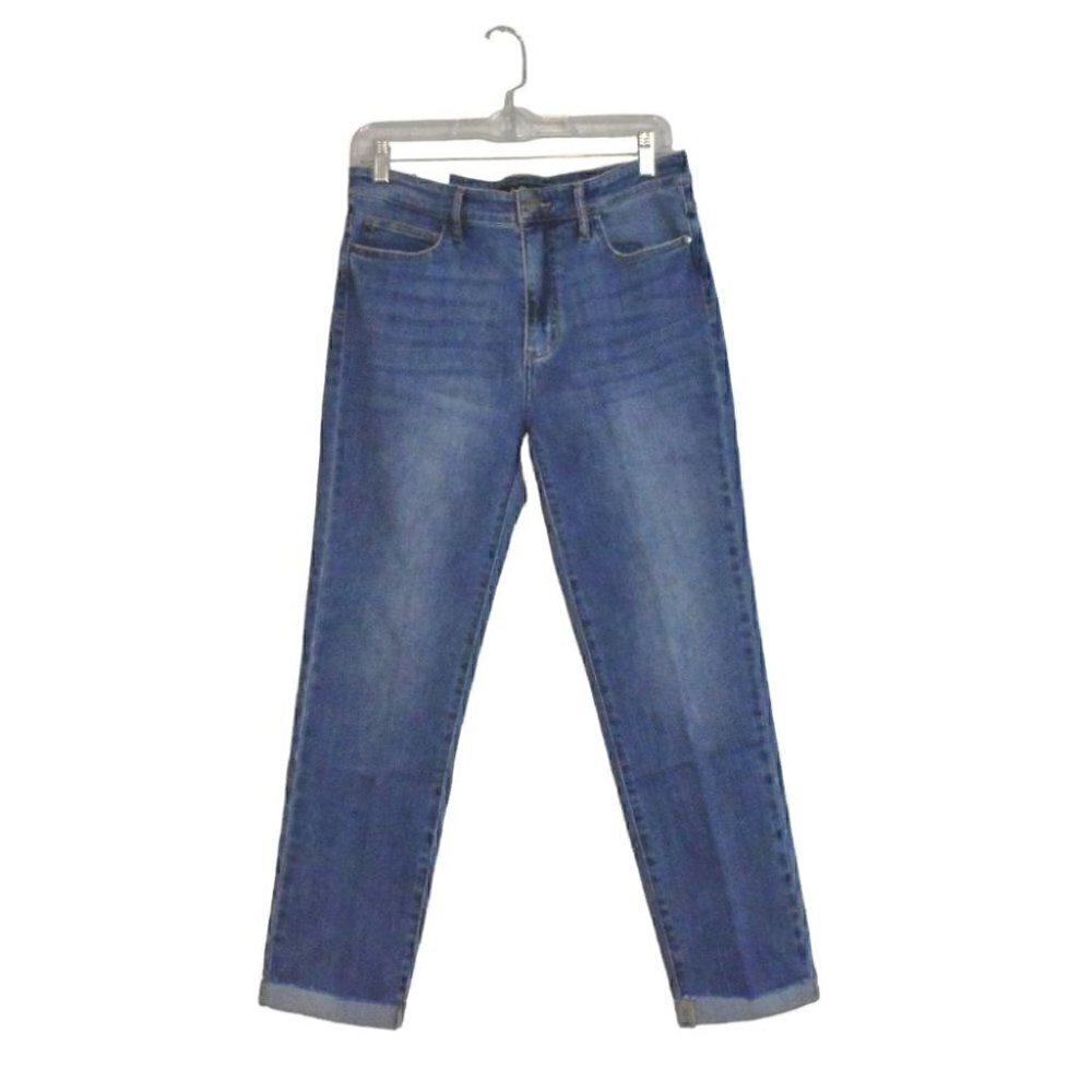 Sam Edelman The Stiletto Straight High Rise Straight Crop Jeans Size 10/30